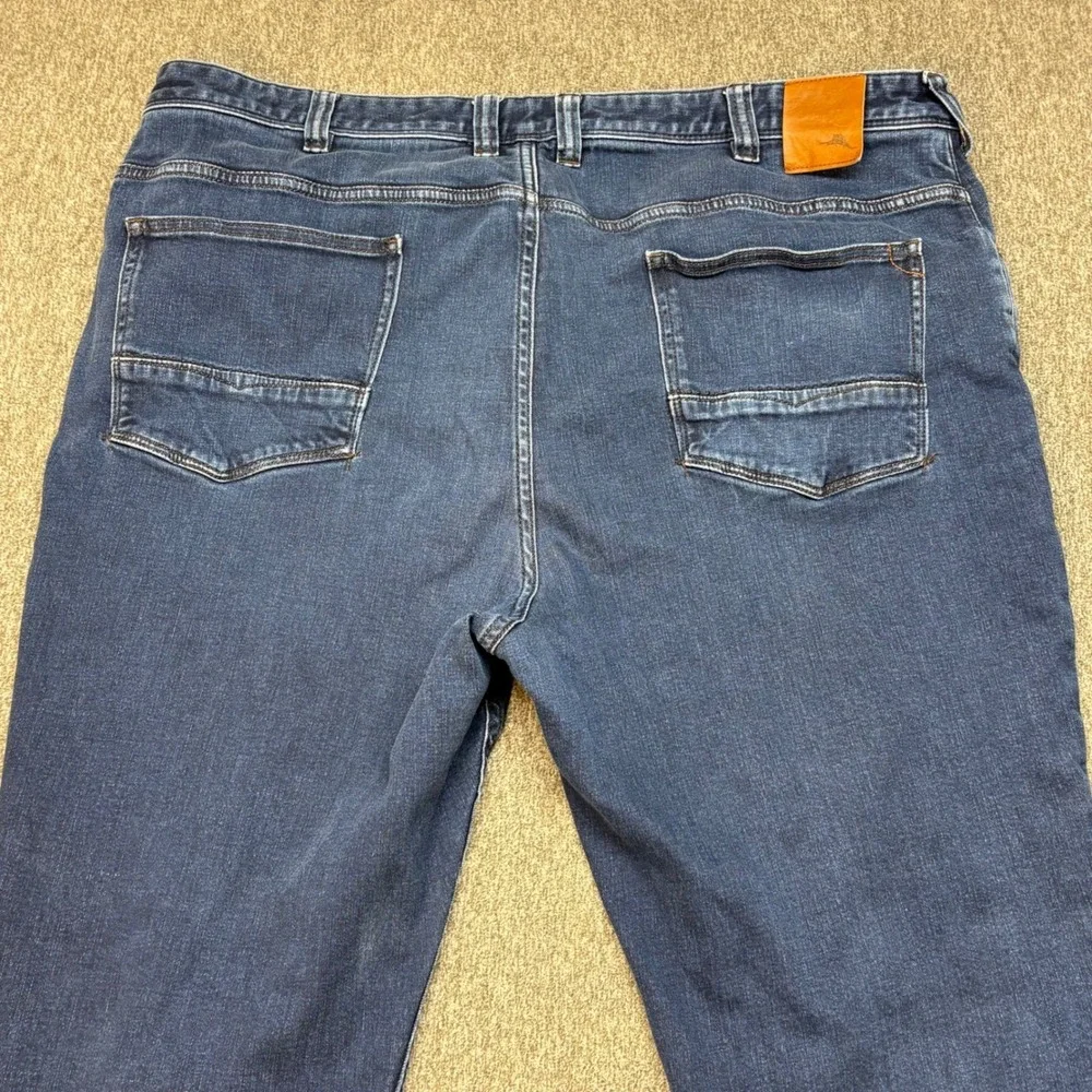 Tommy Bahama Jeans Men's Blue Denim Straight Leg Casual Comfort 40x32 Fits 44X29